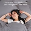 Cushion Cover Set, Dark Grey, Pillowcase 80 x 80 cm,