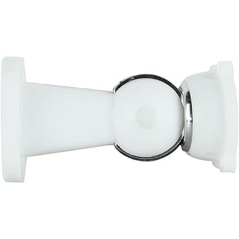 Romak 821070 White Plastic Magnetic Door Stop