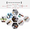 Hand Crank Flashlight Rechargeable LED Flashlights with SOS Alarm Emergency