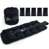Virtee Adjustable Ankle Weights for Women Men Kids, Wrist Weight