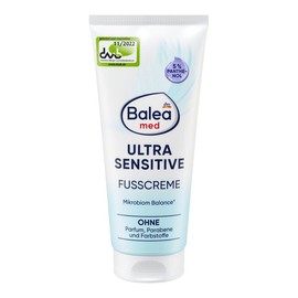 Balea 발레아 울트라 센서티브 풋크림 100ml Balea Ultra Sensitive Foot Cream 100ml