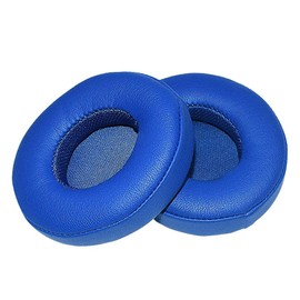 Solo 3.0 Replacement Ear Pads Ear Cushions Compatible with Beats Solo2 Solo3 Wireless On-Ear Headphones (Blue)