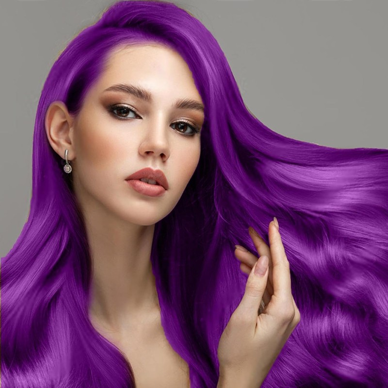 Colorante de Cabello 30 Ml Tiza Estilismo Temporal Lavable Para