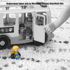 Little People Replacement Part for Fisher-Price Big Yellow Schoolbus Playset GLT75 - Replacement Josh Figure
