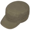 Stetson Gosper Ladies/Mens Army-Style Urban Cap - Cotton Army Cap