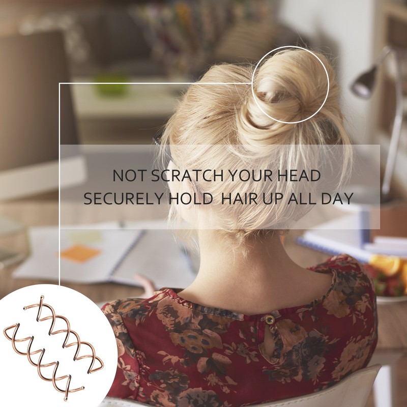 Spiral Hair Pin Spin Pin Spiral Hair Clip Spin Clip