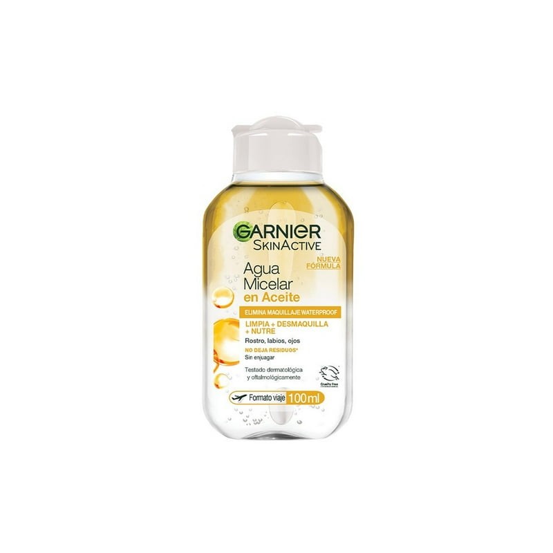 Agua micelar Garnier Skin Active Vitamina C piel opaca/con manchas
