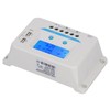 Solar Charge Controller Panel PWM 30A Household ABS Shell LCD
