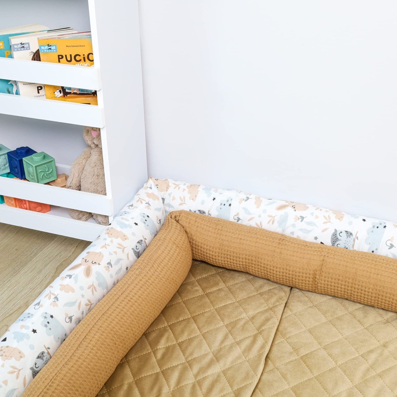 Totsy Baby Side Sleeper Pillow, Body Pillow, Long Bed Roll,