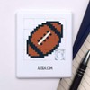 Azeeda '8-Bit Rugby Ball' Sliding Puzzle (PZ00038022)