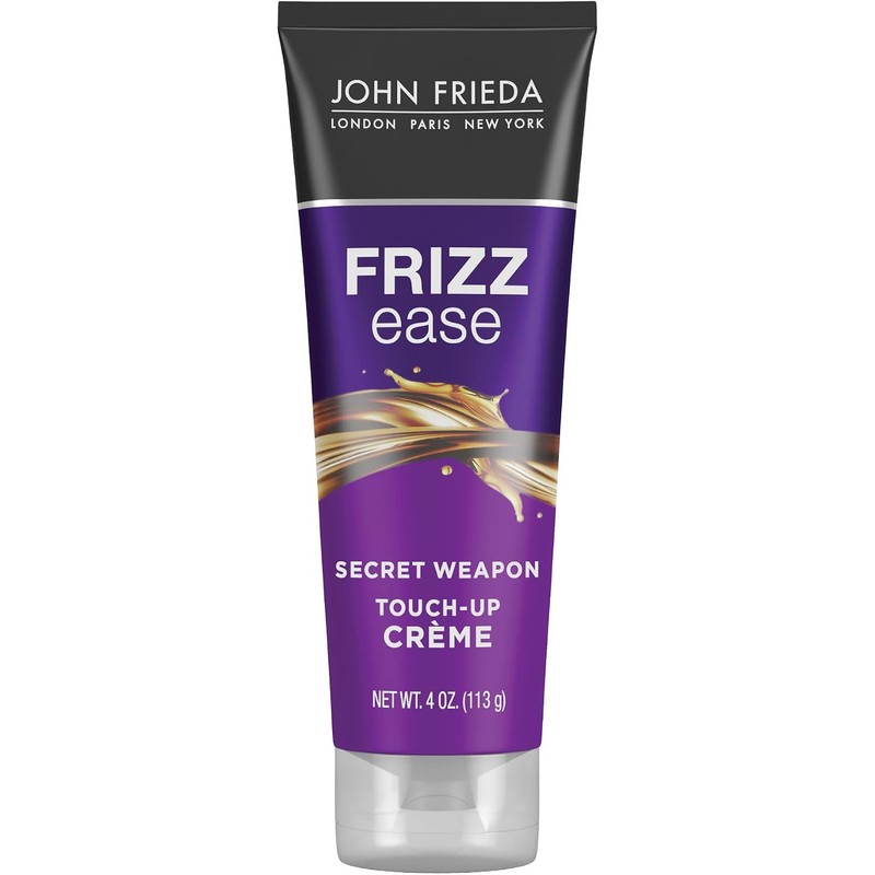 Frizz-Ease Secret Weapon Flawless Finishing Creme, 4-Ounce Tube by Frizz