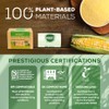 ANECO 100% Home Compostable Food Waste Bags (1.6 Gallon Trash