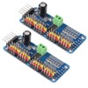2Pcs PCA9685 16 Channel 12-bit PWM Servo Motor Driver Board