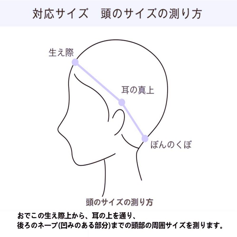 Hawkko Men's Wig, Short, Harajuku, Handsome, Natural, Small Face, Heat