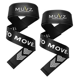 Straps para Gym – Correas para Levantamiento de Pesas, Straps de Agarre para Barra, Powerlifting y Fitness con Soporte Antideslizante