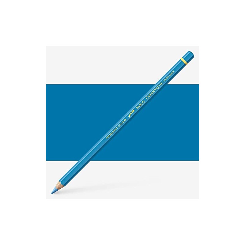 Caran d'Ache : Pablo Coloured Pencil : Blue Jeans 155