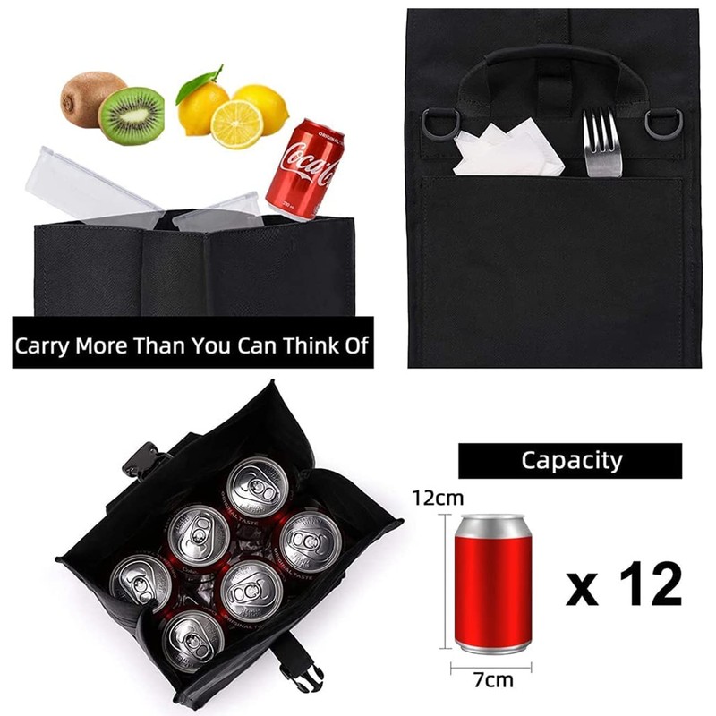 Insulated Lunch Bag for Men & Women Leakproof Cooler Lunch