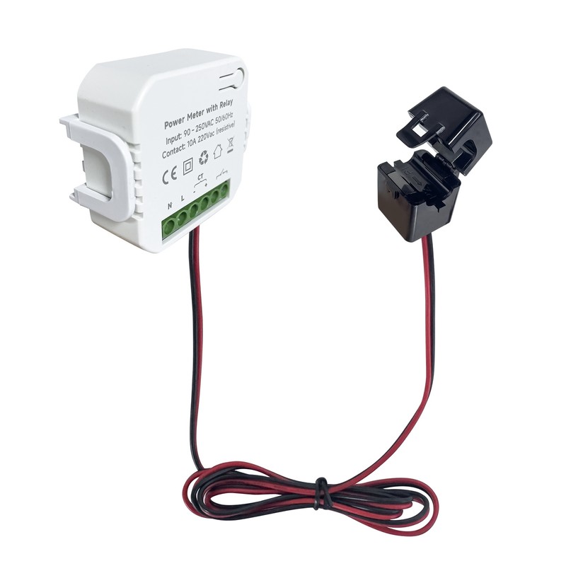 WiFi Smart Energy Meter for Tuya Consumption Monitor Single Phase