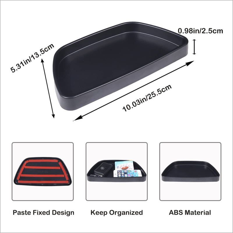 Aunginsy Dashboard Storage Box Compatible with Ford Maverick 2022 2023