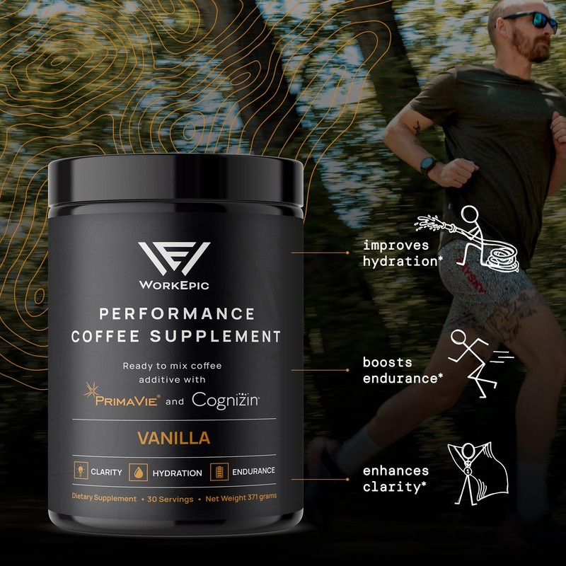 WorkEpic Performance Coffee Supplement