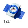 Abeicy Strut Channel Nuts with Twist Tab, 1/4"-20 Thread Nut