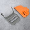 Chain Saw Brake Handle Guard Chain Sprocket Clutch Cover Set