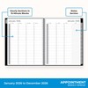Blue Sky 2026 Weekly and Monthly Appointment Planner Calendar, January