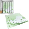 Blackout Curtains Waterproof Shower Curtain Blocking Drapes Window Curtain Panels