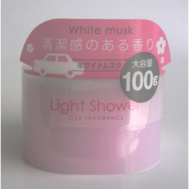 Diamond Chemical Car Air Fresheners Light Shower Place Notebook howaitomusuku (Series Musk Scent) G 7433