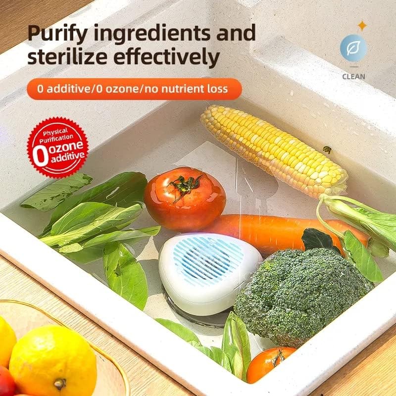 SLT Upgraded Fruit and Vegetable Washing Machine - Portable Fruit