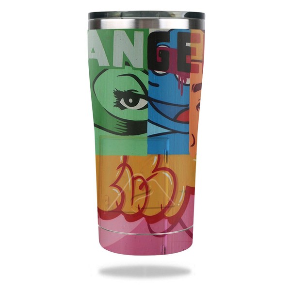 MightySkins Skin Compatible with Ozark Trail 20 oz Tumbler (2017)