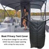 Privacy Tent for Boat Changing Room - Bimini Top Hanging