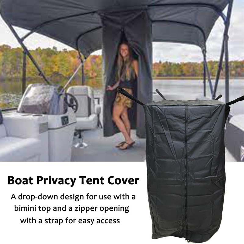 Privacy Tent for Boat Changing Room - Bimini Top Hanging