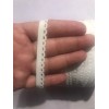 Unbranded 10 Yard White Elastic Lace Trim 1/4 inches width