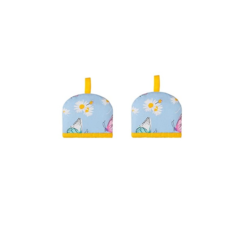 SixSigma Sports Set of 2 Egg Warmer Cosy Cosies Butterfly