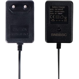 6 V Charger for Children Electric Ride with Car, 6 V Charger for Electric Ride on Toys, Motorcycle, SUV, ATV, Car, a Variety of Electric Cars