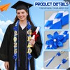 Dingion 2 Pcs 47 Inch Graduation Lei Necklace 2026 Ribbon