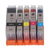 Ink Cartridge 5 Color Printing Accessory Part for PIXMA MG5720
