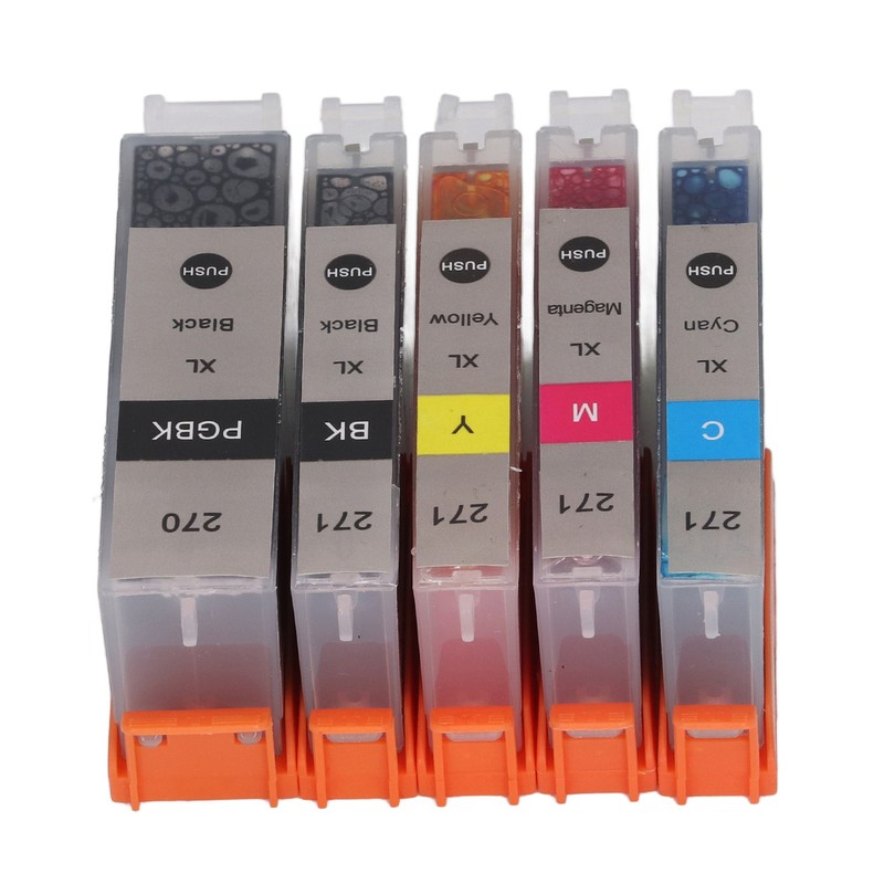 Ink Cartridge 5 Color Printing Accessory Part for PIXMA MG5720