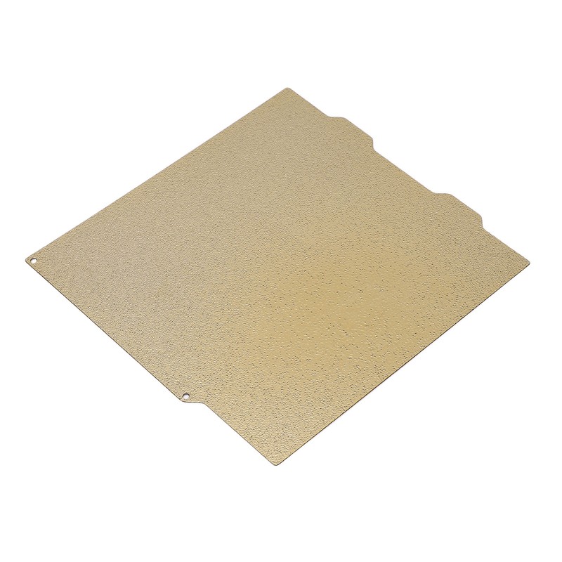 3D Printing PEI Build Plate Dual Side 184x184mm Spring Steel