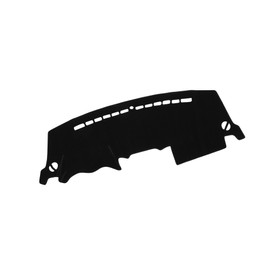 RATCHROLL Car Dashboard Cover Mat Compatible for Kia Sportage 2011-2015, Protective Polyester Black Center Console Interior Trim Dash Board Mat Replacement Car Parts