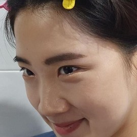 Eyebrow Drawing Guide: Eyebrow Stencil, Natural Shape / 눈썹그리기 가이드 눈썹틀 자연형