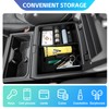 Titibett Center Console Door Handle Organizer Trays Fit for 2024-2025