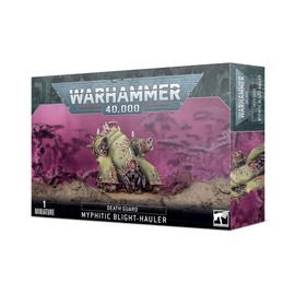 Games Workshop 99120102080 Etb Death Guard Myphitic Blight-Hauler Tabletop and Miniature Gaming, Black