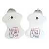 Electrodos Omron Long Life Reutilizables TENS 4 Unidades Blancos