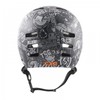TSG Evolution Graphic Design Stickerbomb Helmet, S/M