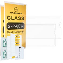 Mr.Shield Screen Protector Compatible with LAUNCH X431 CRP919E, CRP919X, CRP919E Elite [Tempered Glass] [2-PACK] [Japan Glass with 9H Hardness]