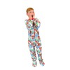 Big Feet Pjs Kids Winter Fun Fleece Boys Footed Pajamas