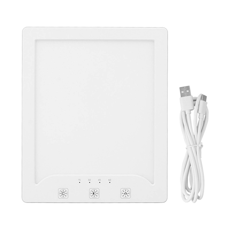 UV Free LED Light Physiotherapy Lamp Simulated Sunlight USB UV