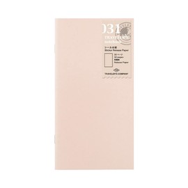 Traveler's Notebook Refill, Sealing Card, Regular Size, 14468006